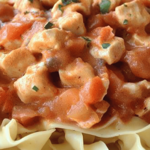 Poulet au Chorizo Facile
