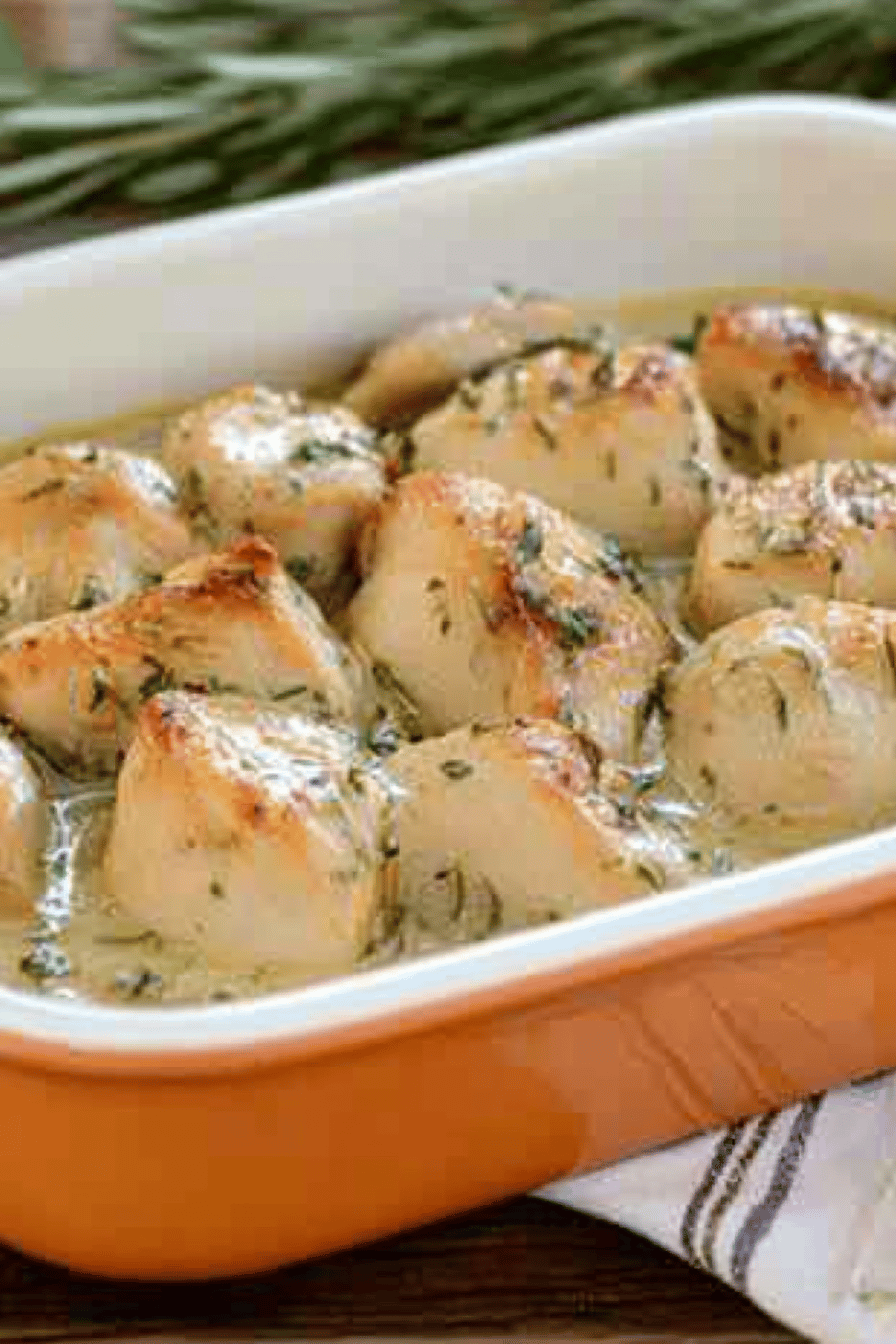 Poulet au Gorgonzola Facile et Savoureux ingredients