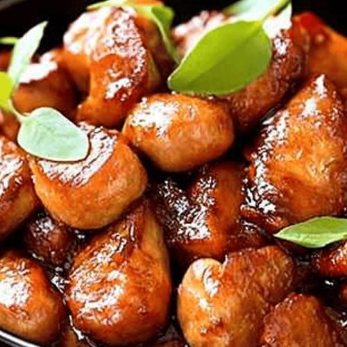 Poulet au Soja et Miel: Recette Savoureuse