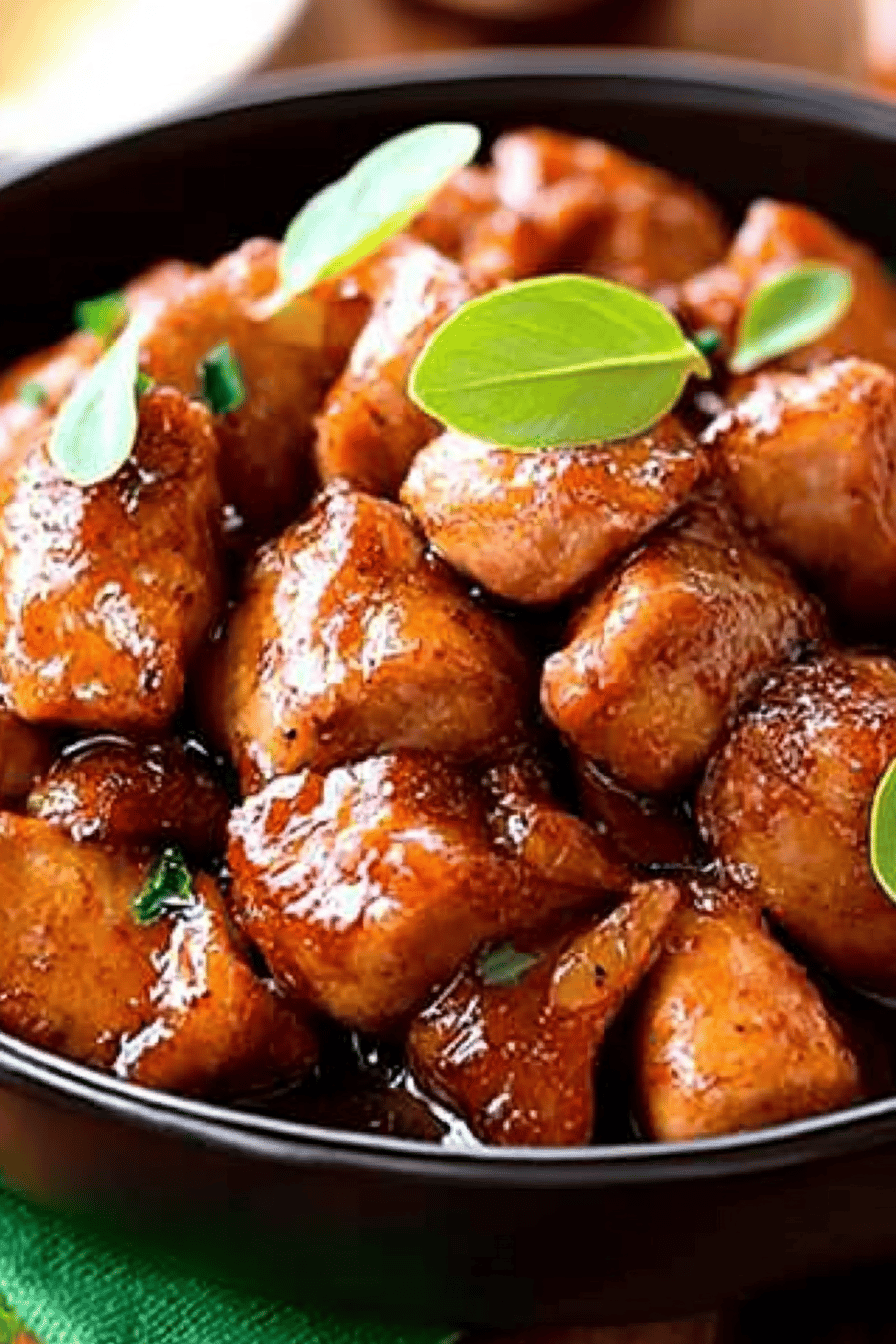 Poulet au Soja et Miel: Recette Savoureuse ingredients