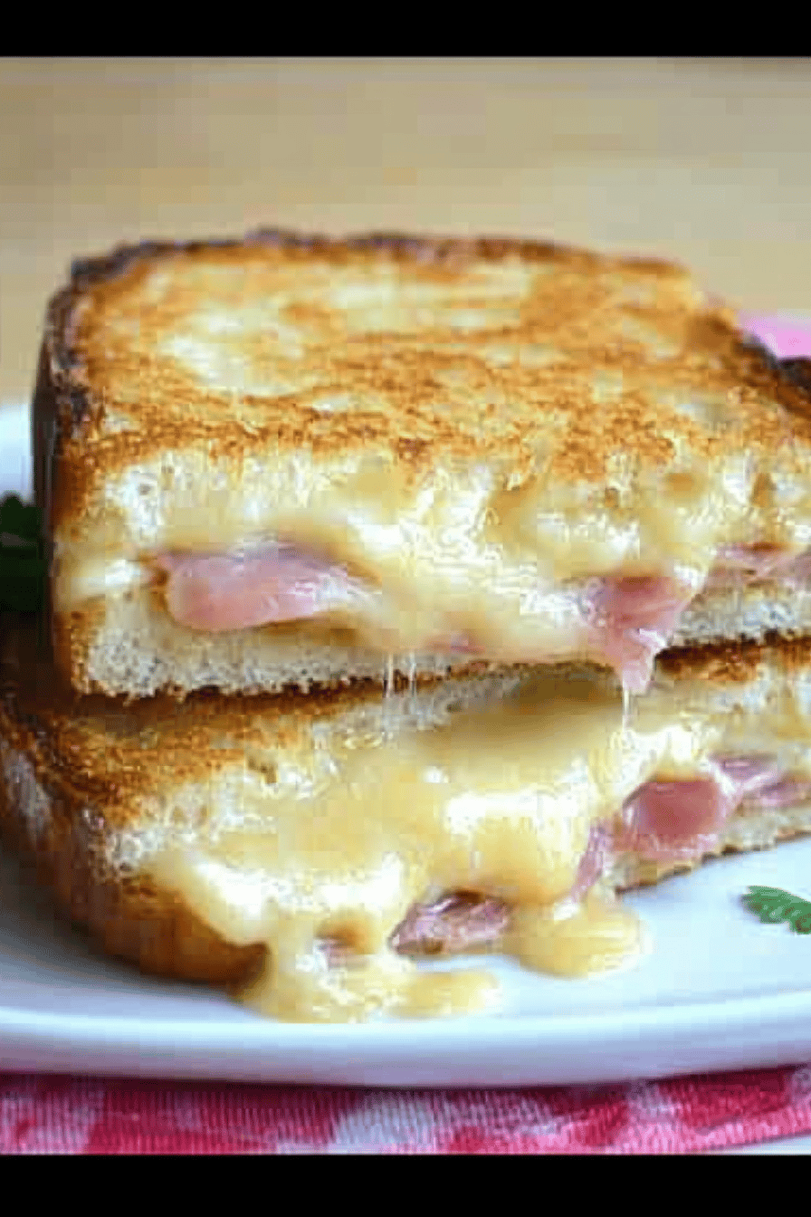 Recette Croque-Monsieur facile et délicieuse ingredients