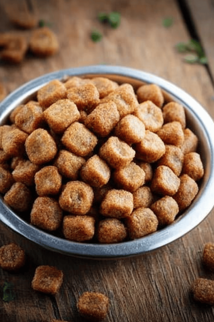 Recette Croquettes Maison pour Chien et Chat ingredients