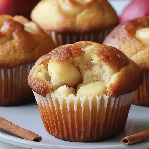 Recette Muffins Pommes Cannelle