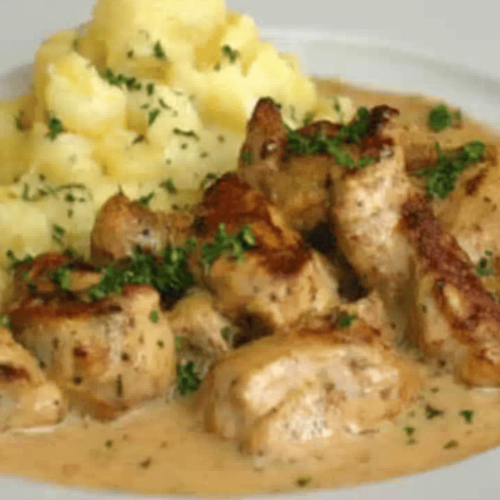 Recette Poulet à la Moutarde Facile et Délicieux