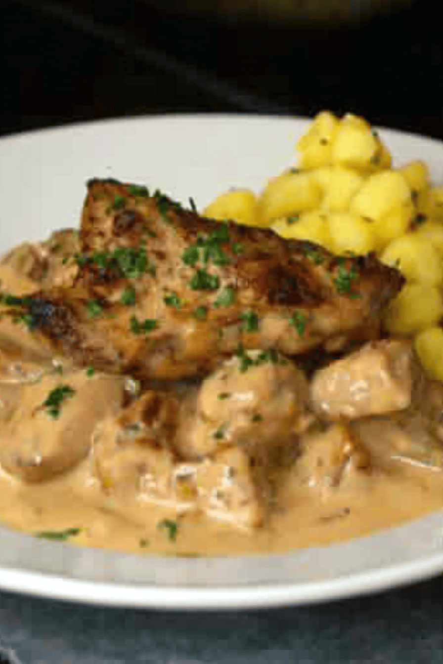 Recette Poulet à la Moutarde Facile et Délicieux ingredients