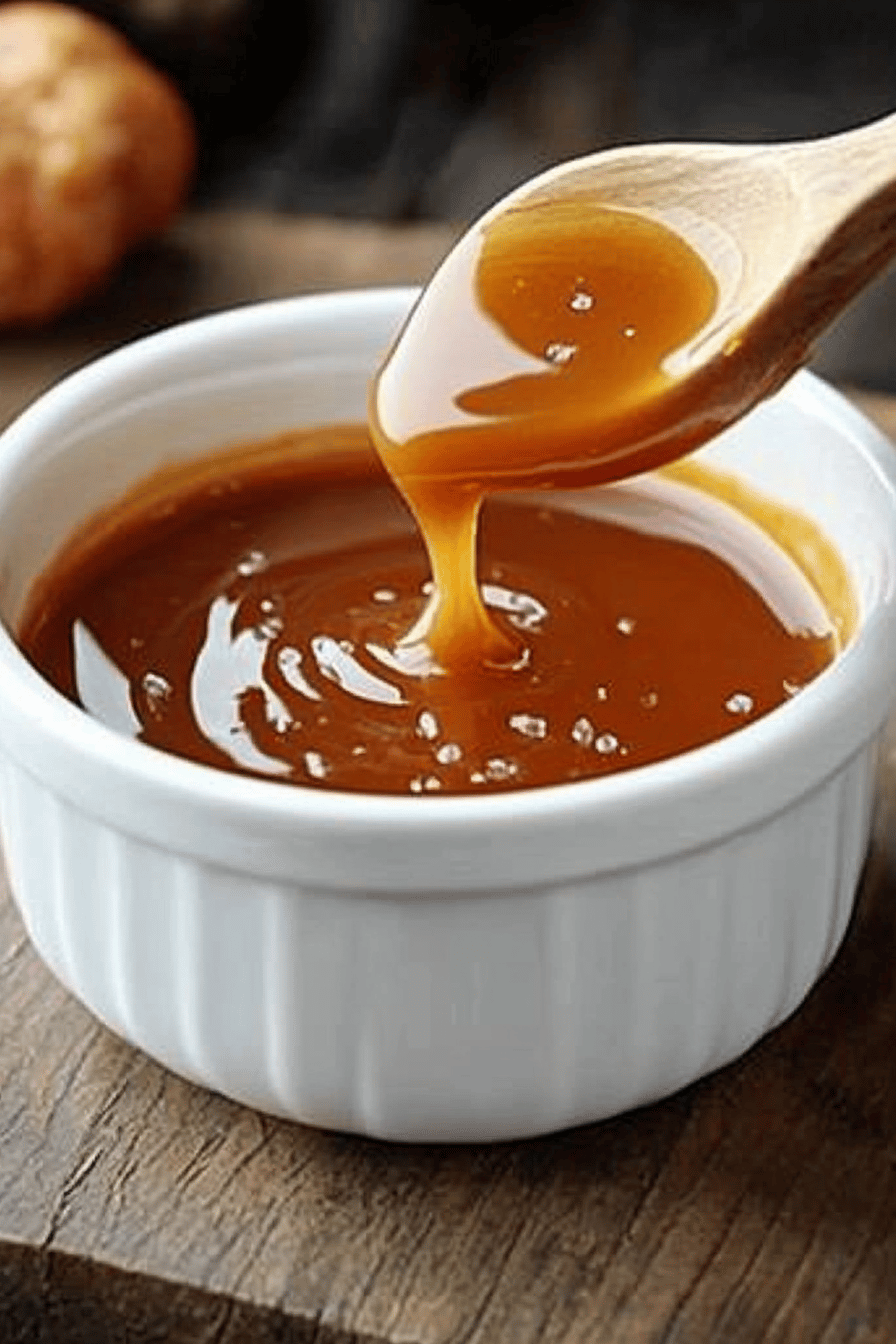 Recette Thermomix: Caramel au beurre salé facile Final Dish Presentation