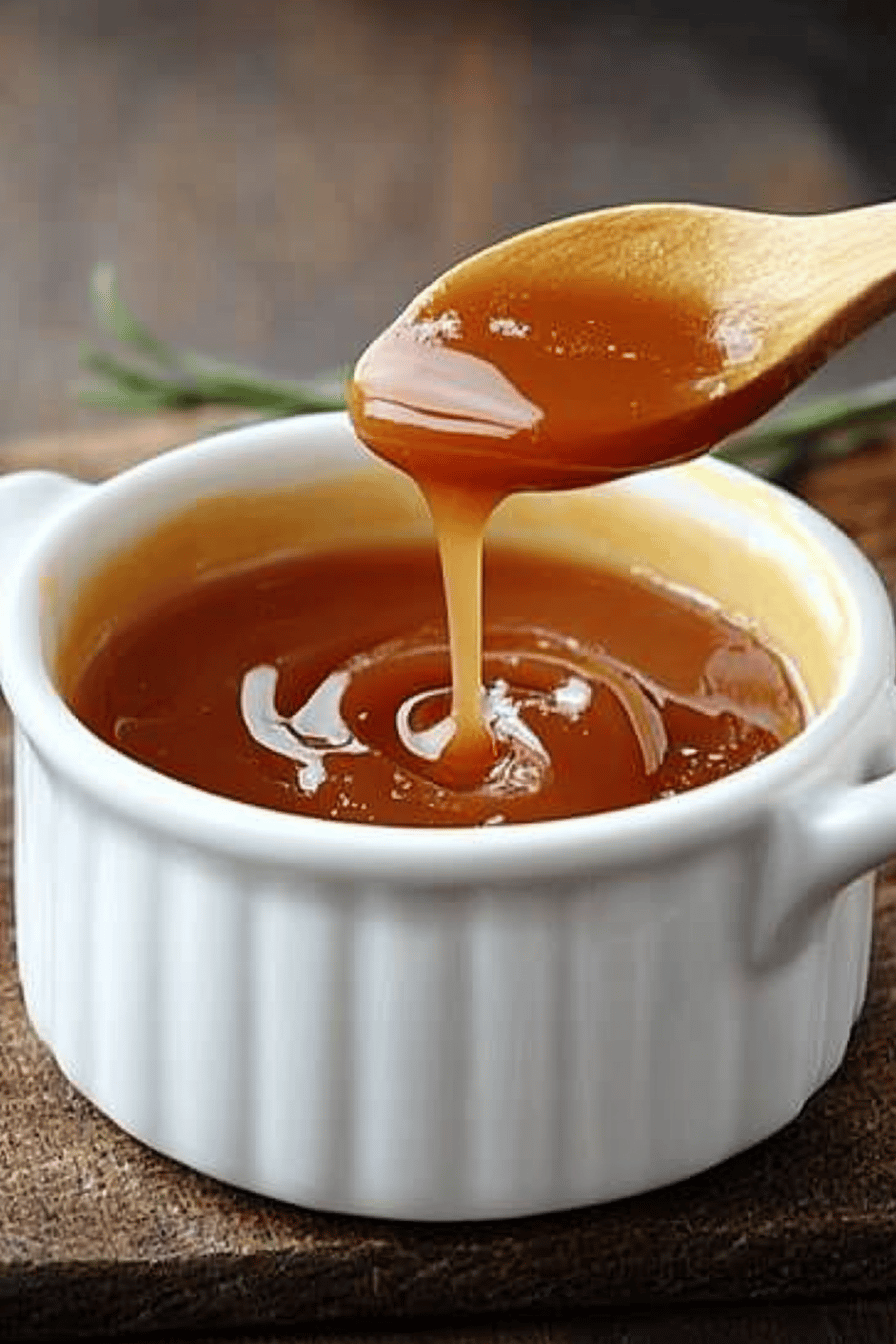 Recette Thermomix: Caramel au beurre salé facile ingredients