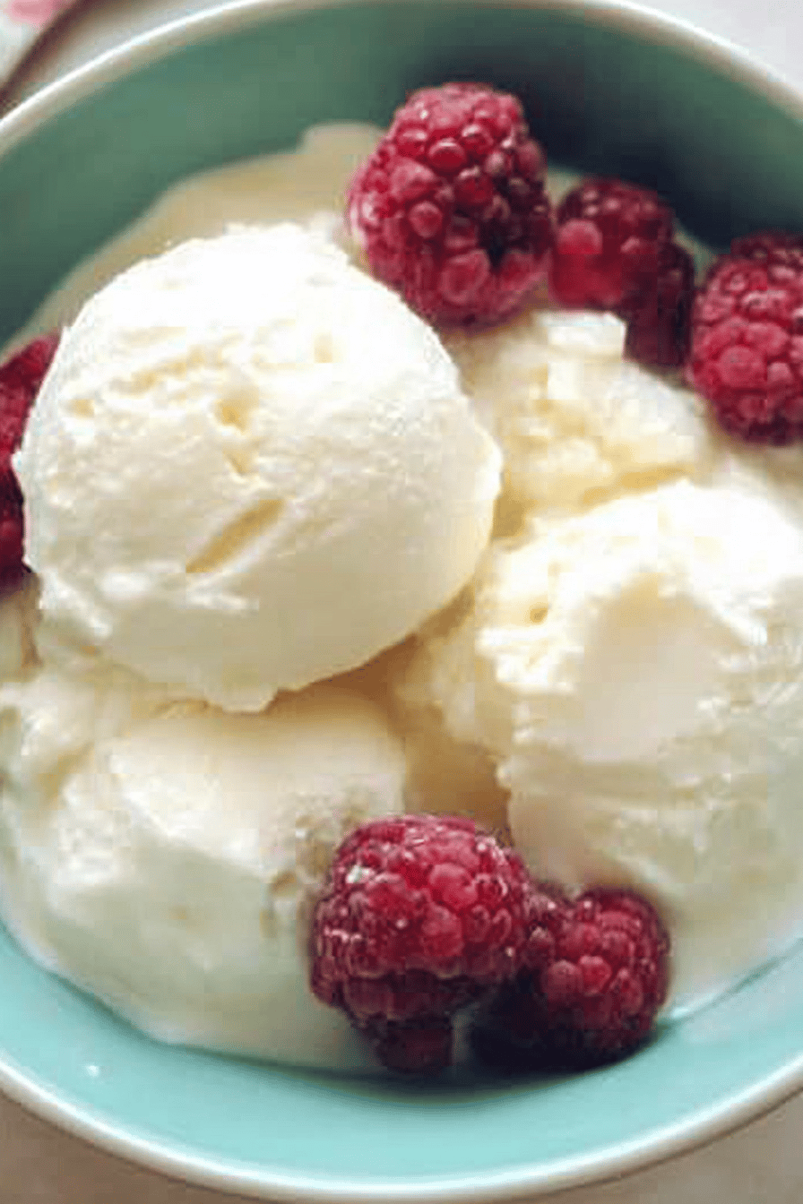 Recette Thermomix: Glace au yaourt facile et délicieuse Final Dish Presentation