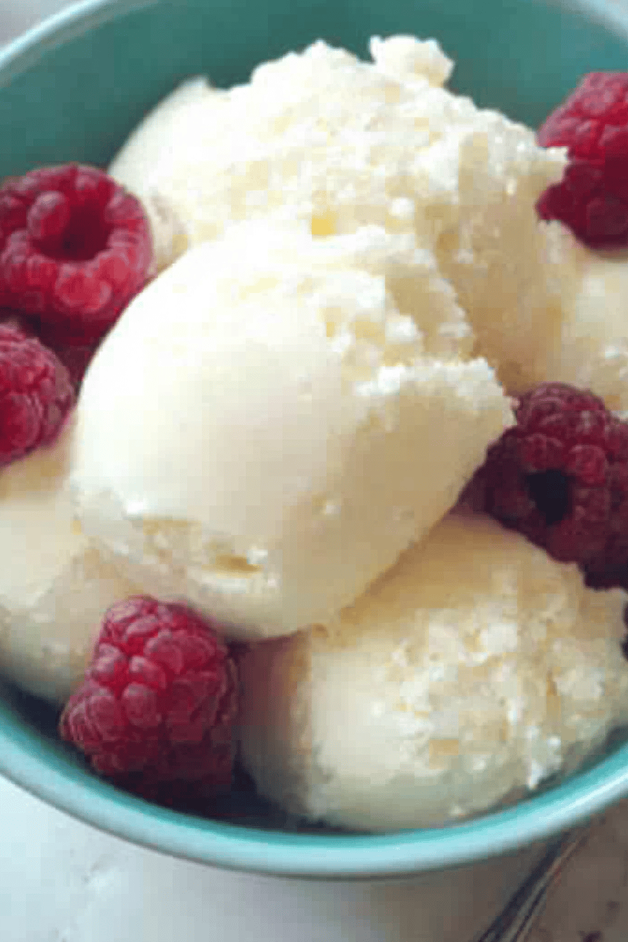 Recette Thermomix: Glace au yaourt facile et délicieuse Final Dish Presentation