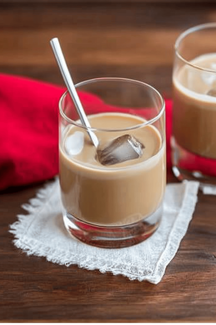 Recette de Crème de Whisky Baileys au Thermomix Final Dish Presentation