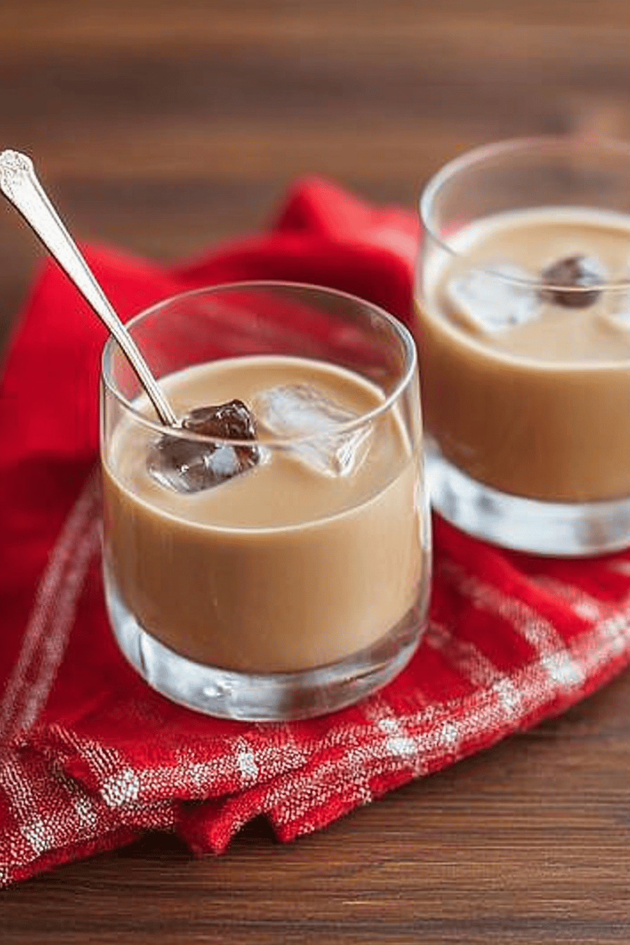 Recette de Crème de Whisky Baileys au Thermomix ingredients