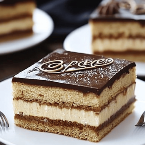 Recette de Gâteau Opéra au Thermomix