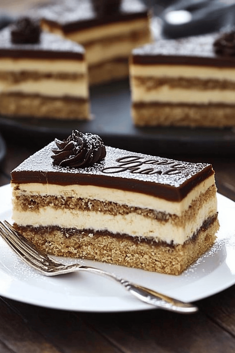 Recette de Gâteau Opéra au Thermomix ingredients