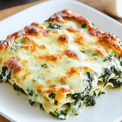Recette de Lasagne aux Épinards et Chèvre