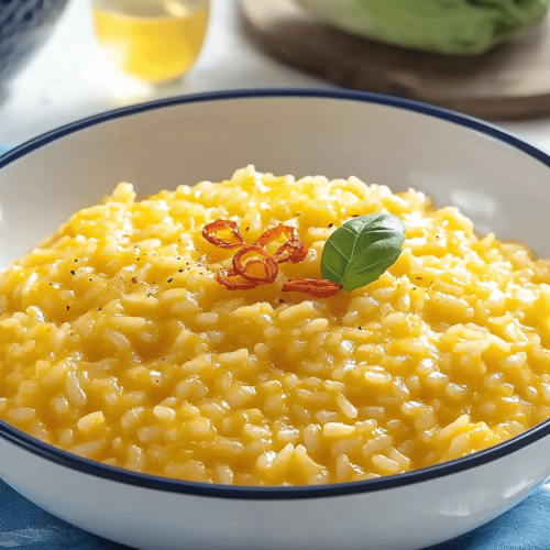 Recette de Risotto à la Milanaise Facile et Délicieuse