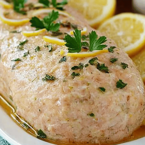 Recette facile: Pain froid thon et pommes de terre