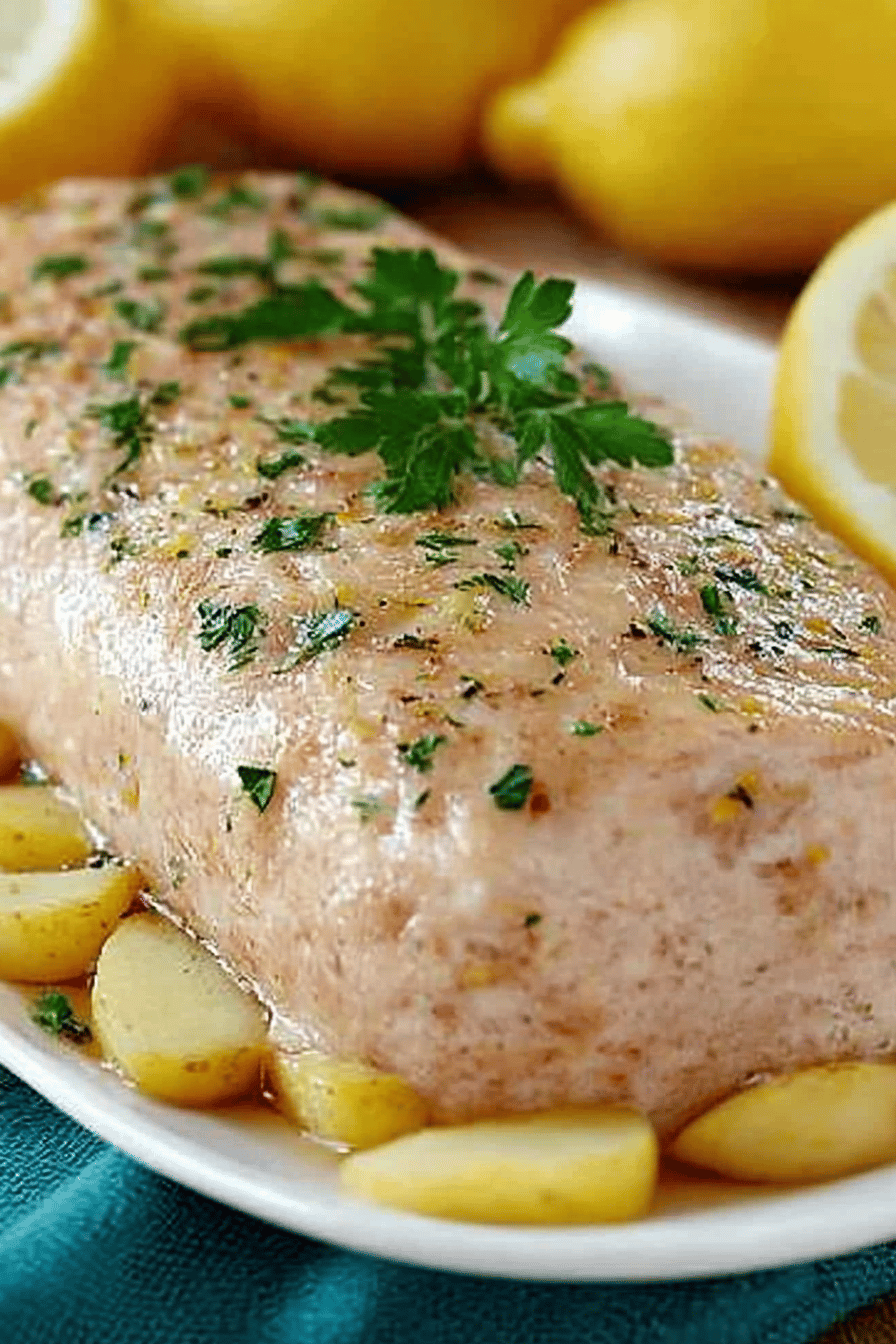 Recette facile: Pain froid thon et pommes de terre ingredients