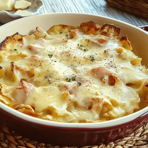 Recette facile : Tartiflette légère variée