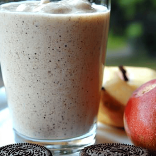 Recette facile de Milk-shake Oreo au Thermomix.