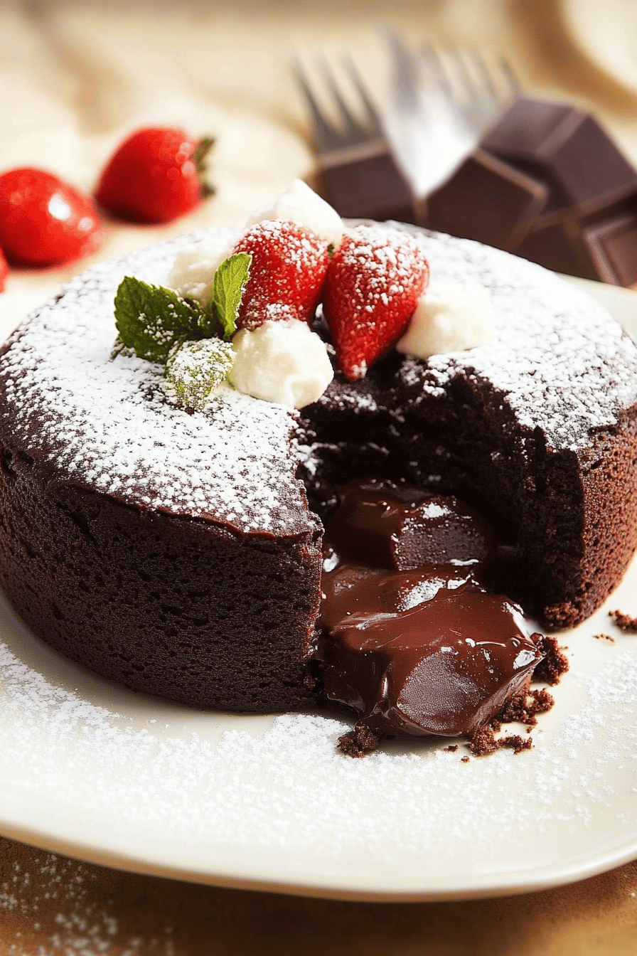 Recette facile de cake fondant au chocolat ingredients