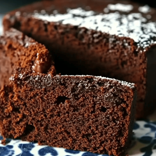 Recette facile de cake fondant au chocolat au Thermomix
