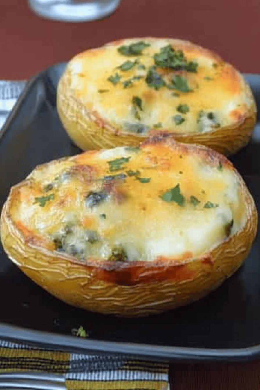Recette facile de pommes de terre farcies au four ingredients