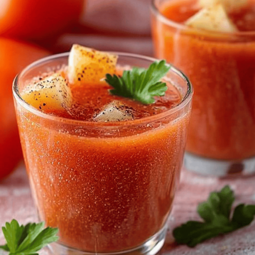 Recette rapide de gaspacho au Thermomix