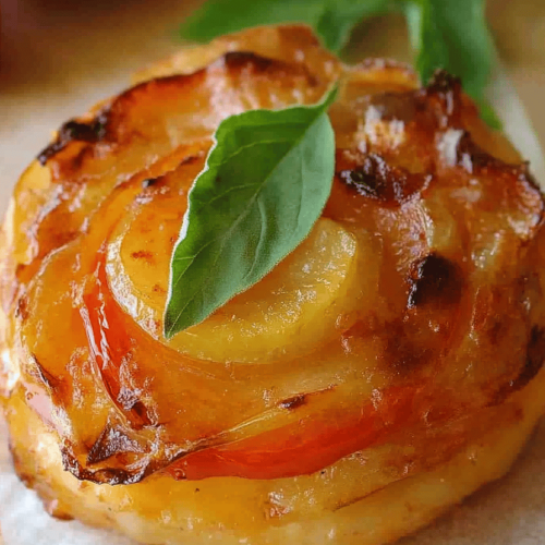 Recette simple : Tarte aux pommes de terre, oignons et tomates