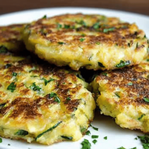 Röstis aux courgettes facile et savoureux