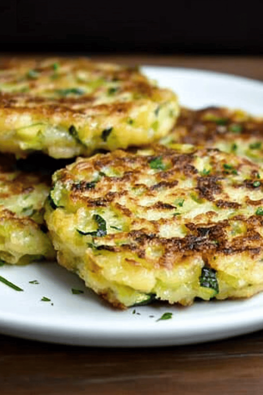 Röstis aux courgettes facile et savoureux ingredients