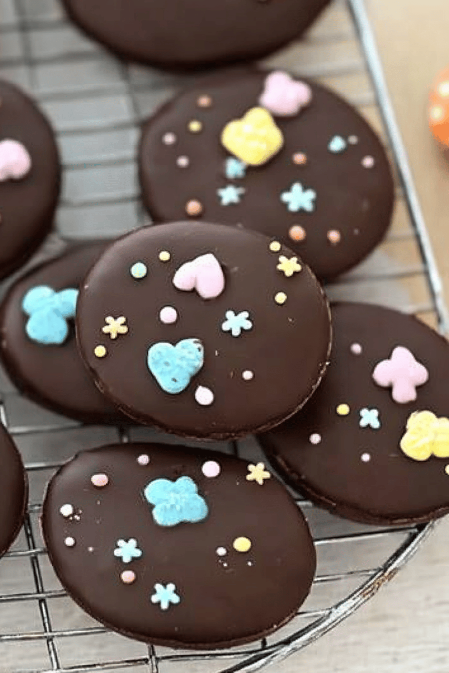 Sablés de Pâques au Chocolat Thermomix : Recette Facile Final Dish Presentation