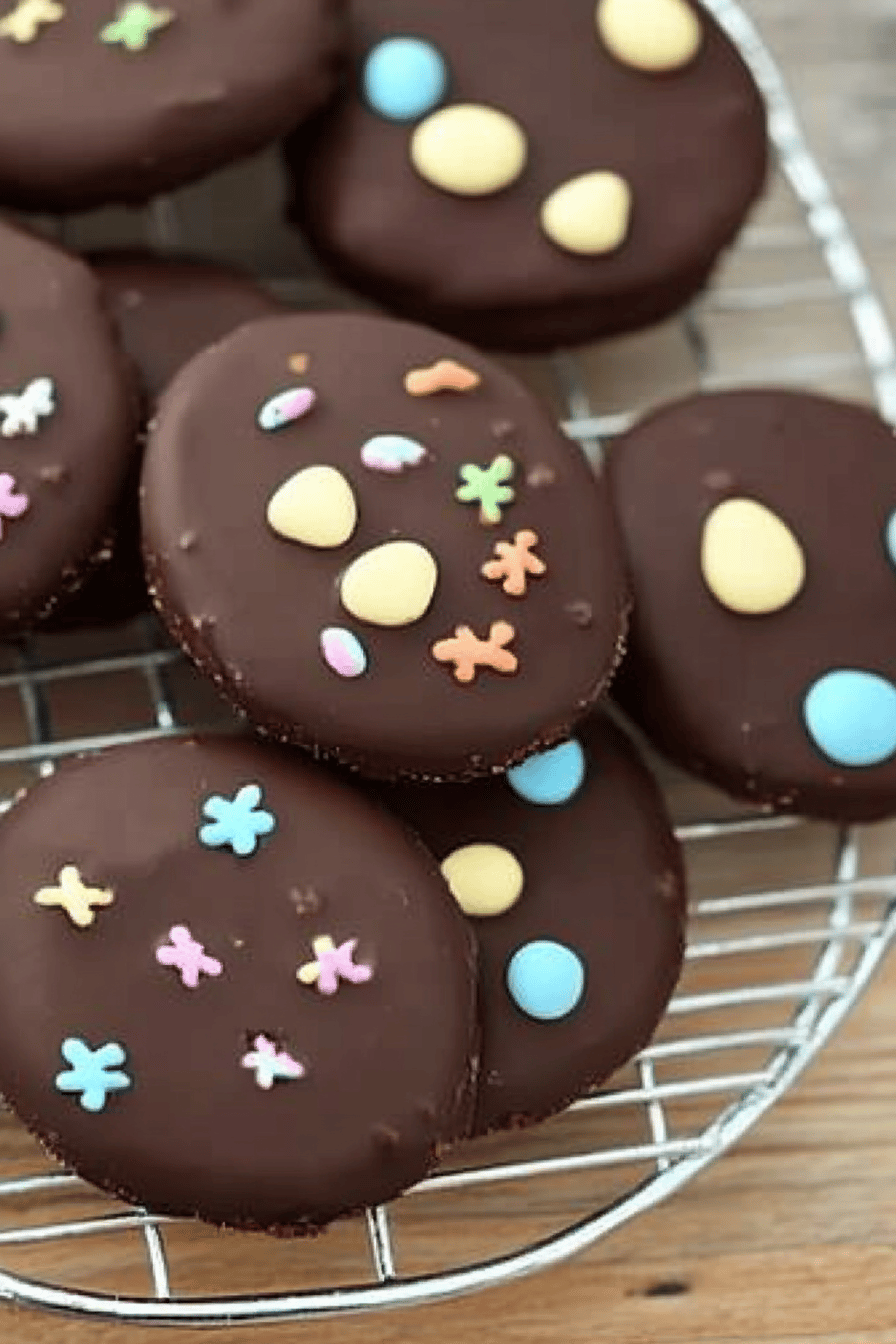 Sablés de Pâques au Chocolat Thermomix : Recette Facile ingredients