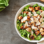 Salade César de Poulet Facile