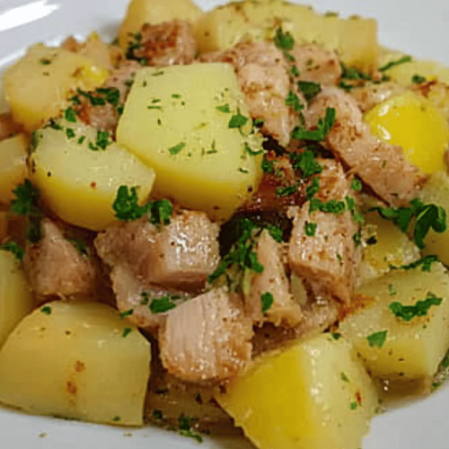 Salade de Pommes de Terre au Thon et Œufs