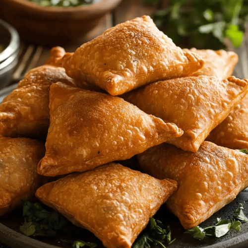 Samoussas épinards-ricotta faciles et savoureux