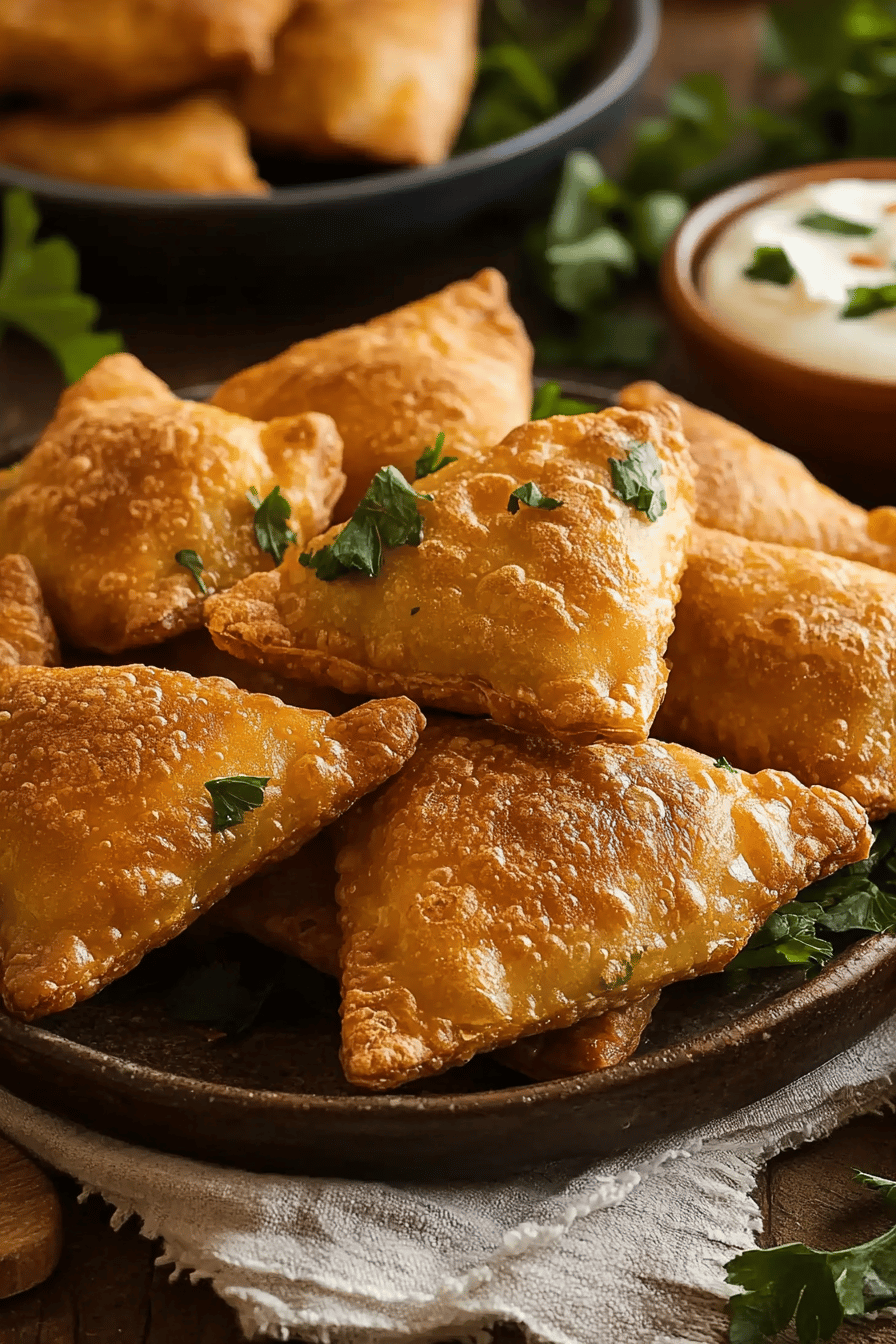 Samoussas épinards-ricotta faciles et savoureux ingredients