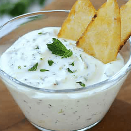 Sauce au Yaourt Ultra-Légère