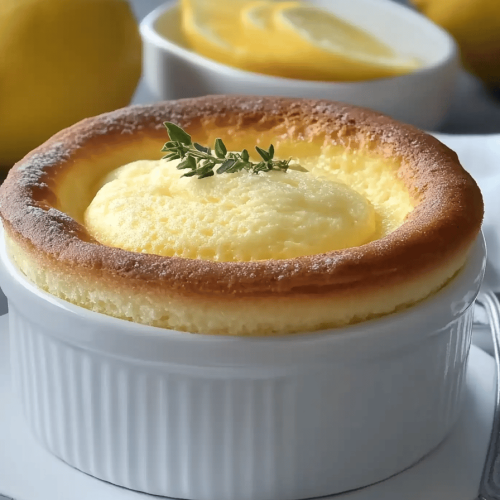 Soufflé au Citron Léger: Un Dessert Aérien et Facile