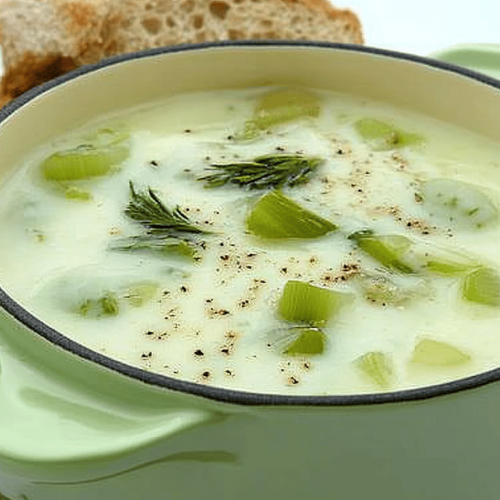 Soupe de Poireaux au Boursin: Recette Simple et Savoureuse