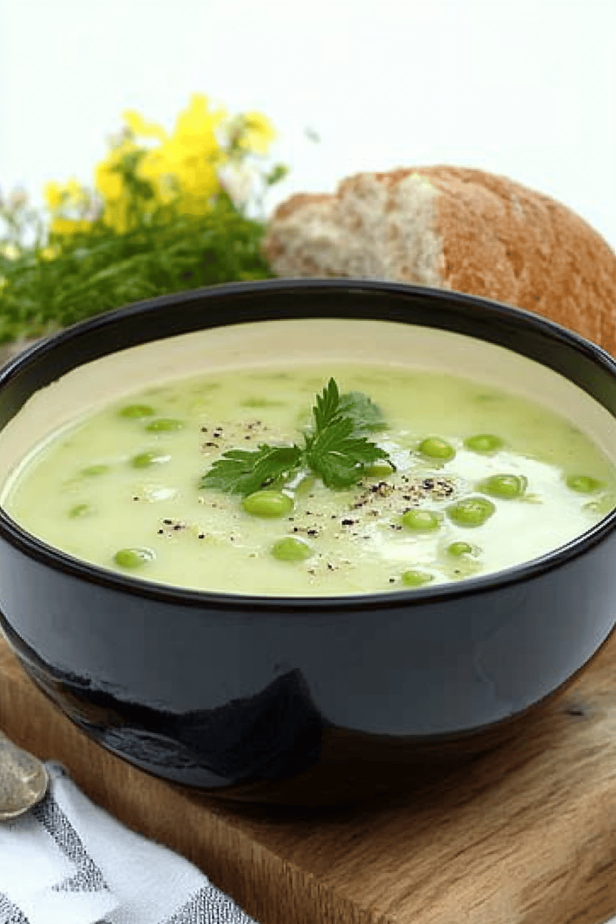 Soupe de Poireaux au Boursin: Recette Simple et Savoureuse Final Dish Presentation