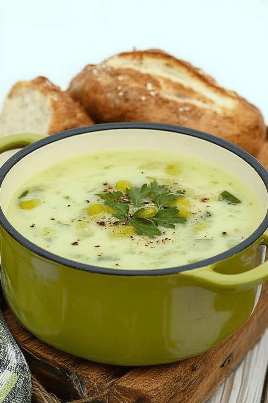Soupe de Poireaux au Boursin: Recette Simple et Savoureuse ingredients