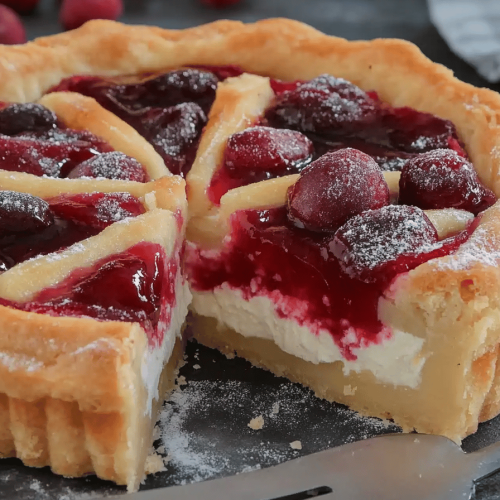 Tarte Ricotta et Confiture: Recette Simplissime