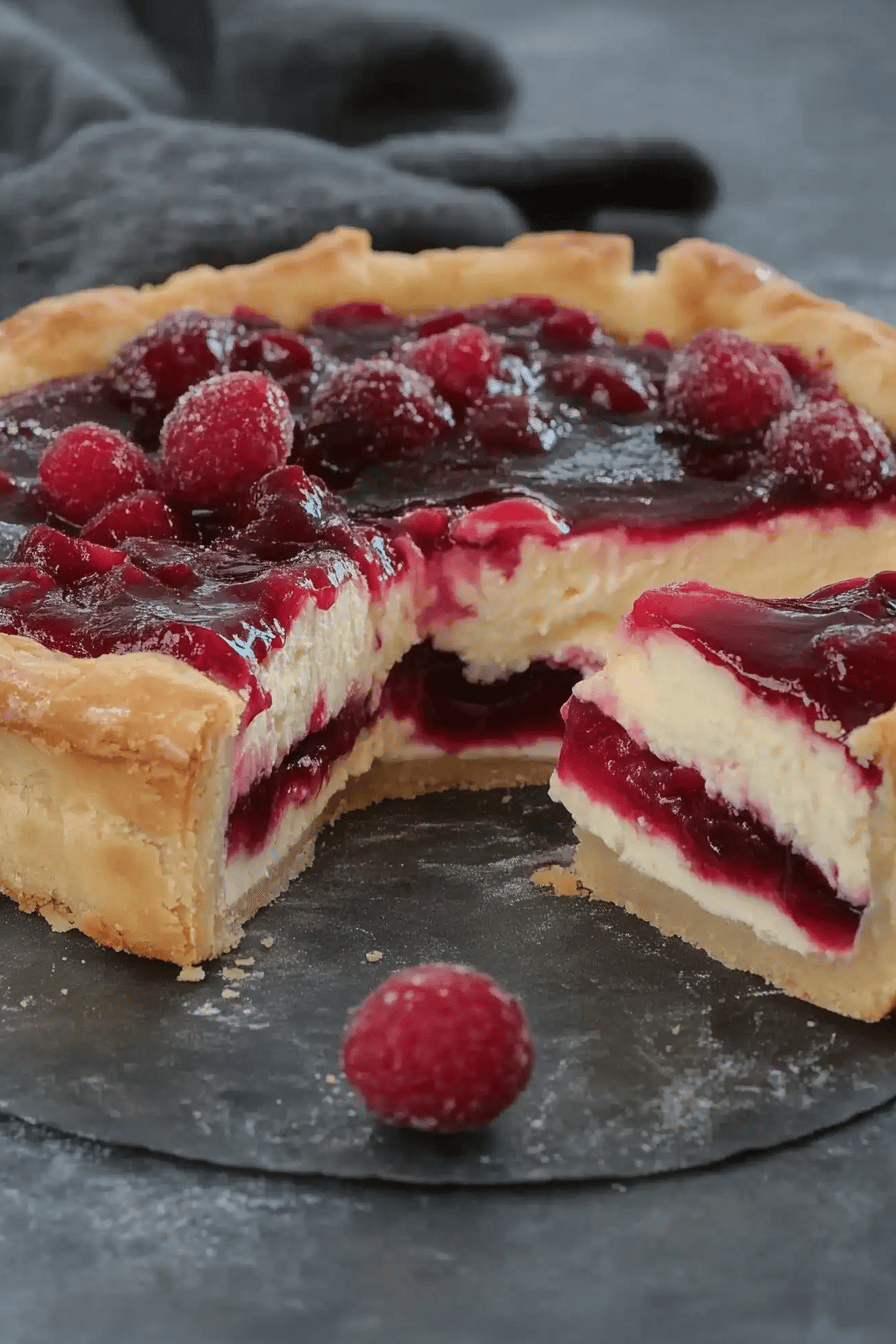 Tarte Ricotta et Confiture: Recette Simplissime ingredients