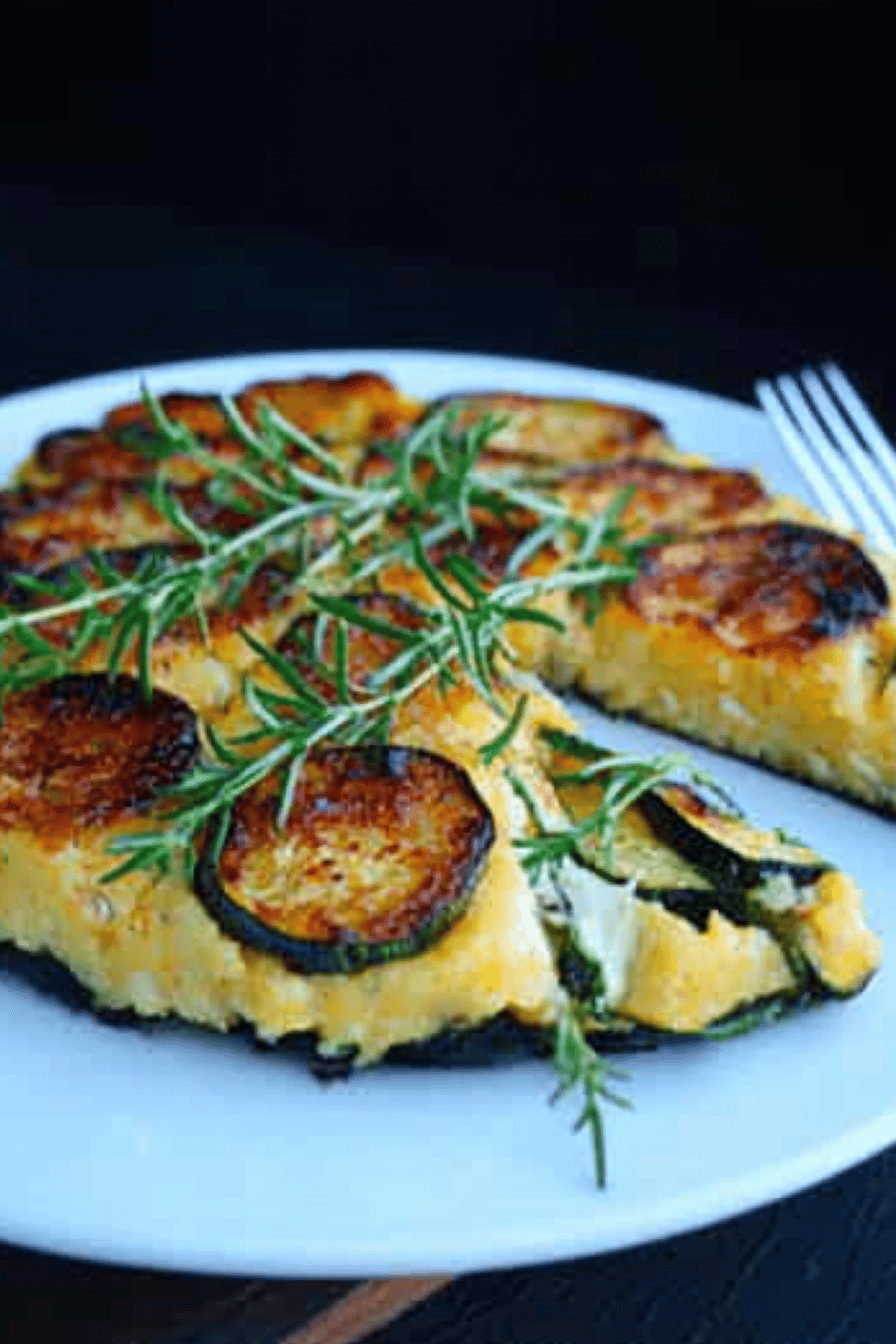 Tarte à la Polenta et Courgettes: Recette Simple et Savoureuse ingredients