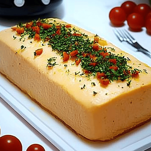 Terrine de saumon au Thermomix