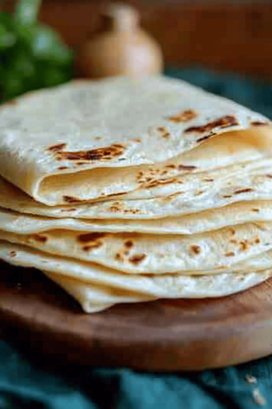 Titre court: Recette Thermomix: Galettes Wraps Faciles et Délicieuses ingredients