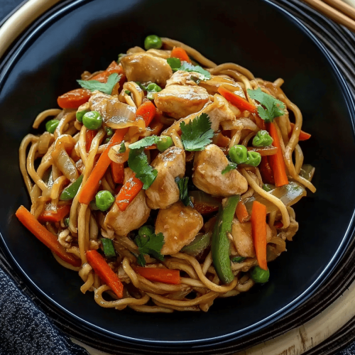 Wok de poulet aux légumes facile et savoureux