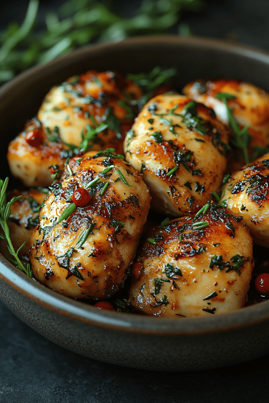 Accras de poulet faciles et délicieux