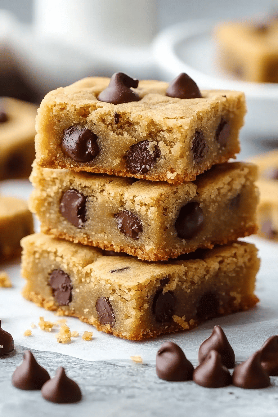 Blondie: Le Cookie Géant Rapide et Délicieux ingredients