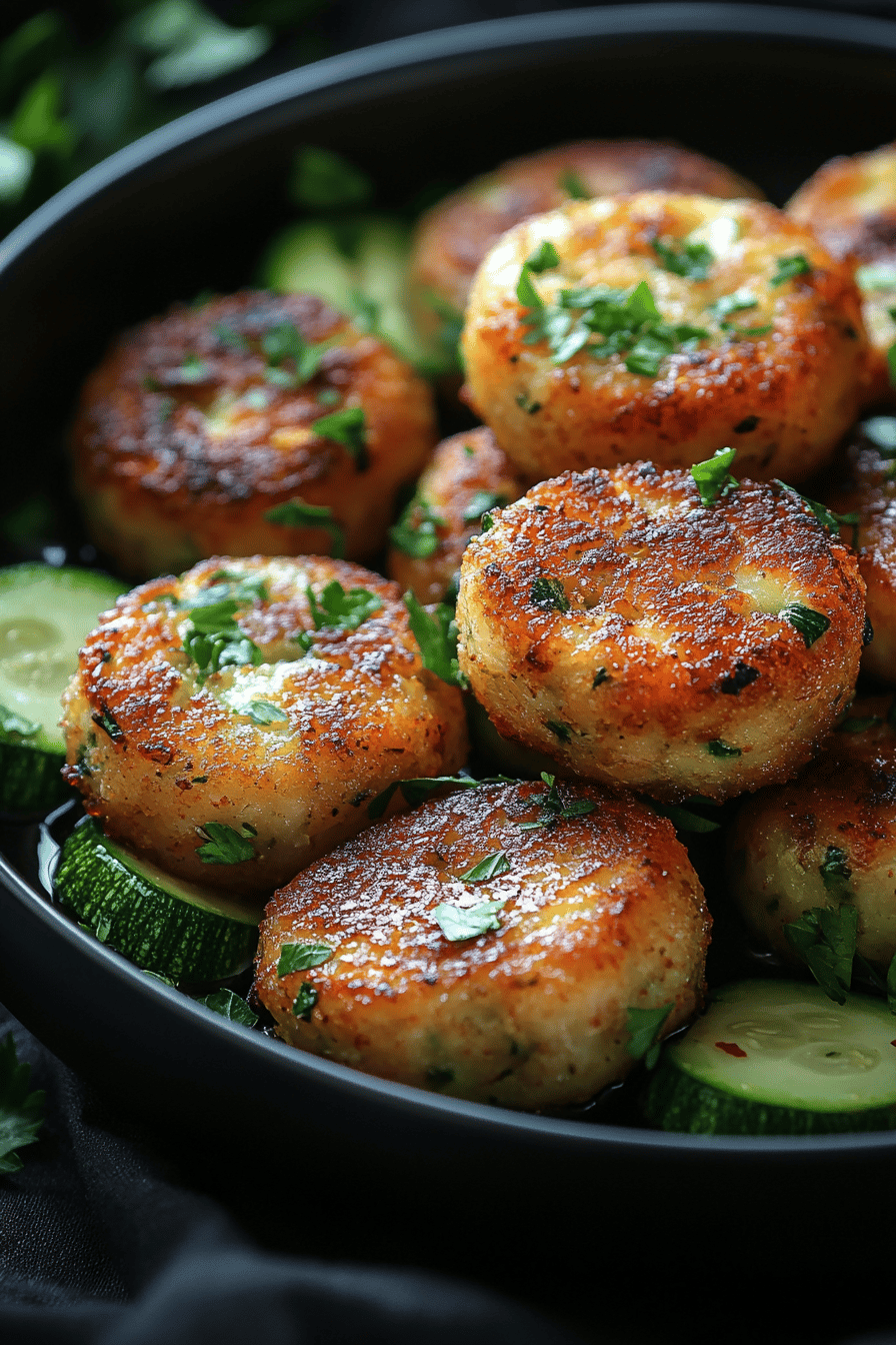 Boulettes de courgettes au four une entrée végétarienne familiale ingredients